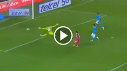 El golazo de Maxi Araujo en el Cruz Azul vs. Toluca por el Apertura 2024 de la Liga MX