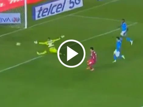 Video: el golazo de Toluca frente a Cruz Azul