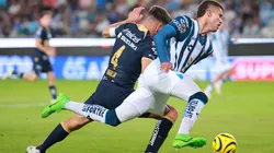 Imagen de archivo del último duelo entre ambos.