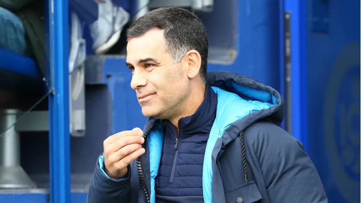 Rafael Márquez estuvo en 2024 dirigiendo al Barcelona B