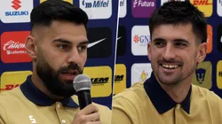 El defensa español y el delantero argentino son dos de los cuatro refuerzos contratados por Pumas UNAM.