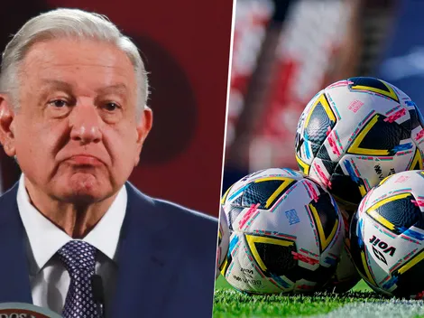 AMLO reveló que un equipo mexicano registra millonaria deuda con el SAT