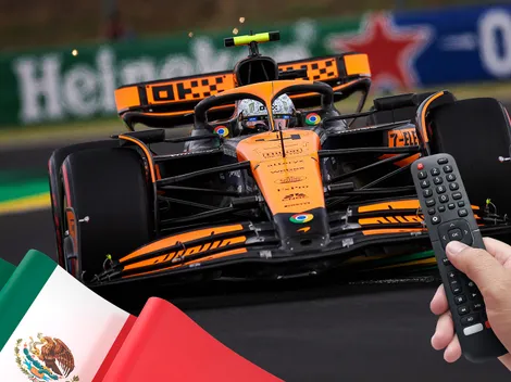 GP de Hungría: dónde verlo EN VIVO en México