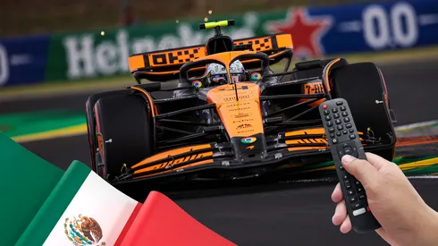 Cómo ver EN VIVO la F1 en México