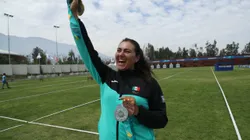 Alejandra Valencia sueña con una medalla en París 2024