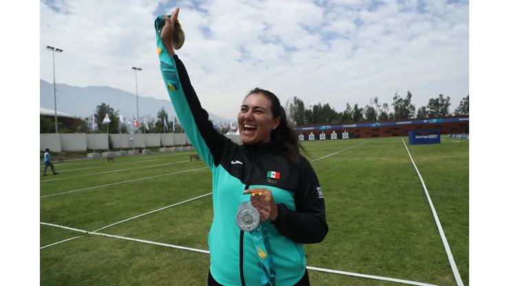 Alejandra Valencia sueña con una medalla en París 2024