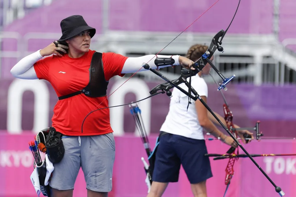 Alejandra Valencia en Tokio 2020 (IMAGO)