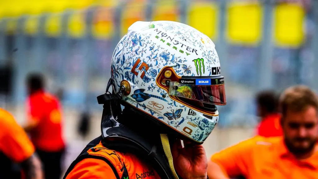 Lando Norris consiguió la pole en el GP de Hungría