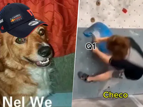 Checo Pérez chocó en la F1: mejores memes y reacciones