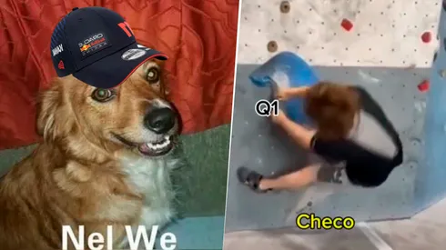 Mejores memes y reacciones tras el choque de Checo Pérez