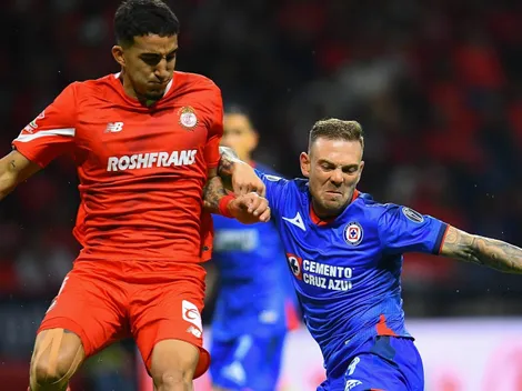 Las alineaciones de Cruz Azul vs. Toluca