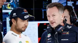 Christian Horner perdió la paciencia con Checo Pérez