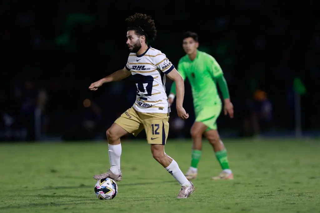 Chino Huerta durante el Apertura 2024 (IMAGO)
