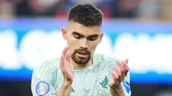 RECORD DATE NOT STATED Copa America USA 2024 Venezuela vs Mexico Johan Vasquez of Mexico during the CONMEBOL Copa America 2024 group B match between Venezuela and Mexico, at SoFi Stadium, on June 26, 2024 in Inglewood, California, United States. INGLEWOOD CALIFORNIA UNITED STATES PUBLICATIONxNOTxINxMEXxCHNxRUS Copyright: xJorgexMartinezx 20240626211211_CA_GB_2024_VEN_MEX_VASQUEZ176