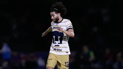 Huerta disputó 69 partidos con la playera de Pumas UNAM.