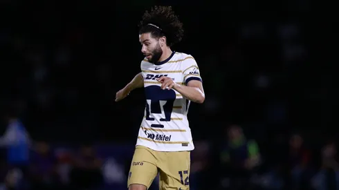 Huerta disputó 69 partidos con la playera de Pumas UNAM.