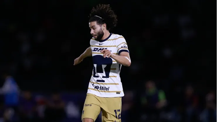 Huerta disputó 69 partidos con la playera de Pumas UNAM.