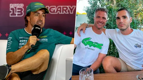 Fernando Alonso opinó sobre Ralf Schumacher