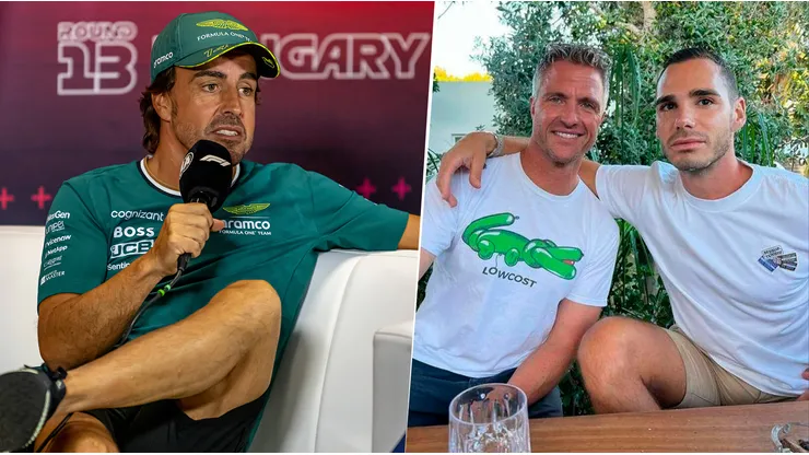 Fernando Alonso opinó sobre Ralf Schumacher