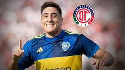 Toluca tendría interés en Miguel Merentiel