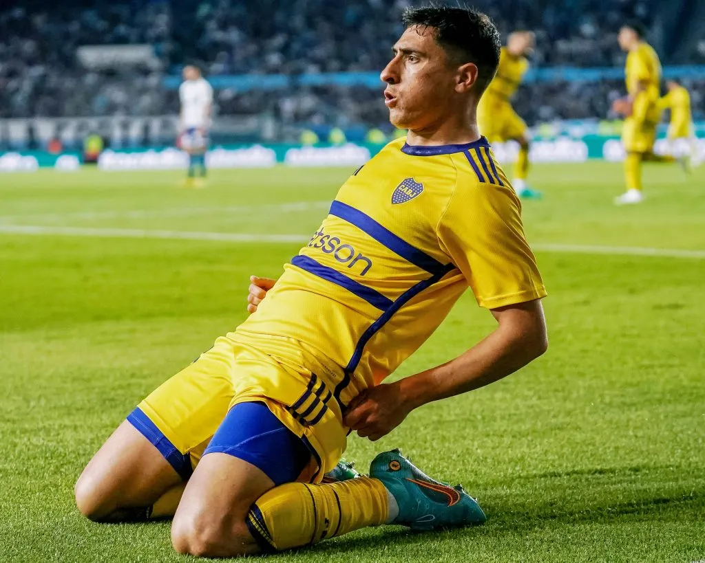 Toluca estaría interesado en Miguel Merentiel, delantero de Boca Juniors (IMAGO)