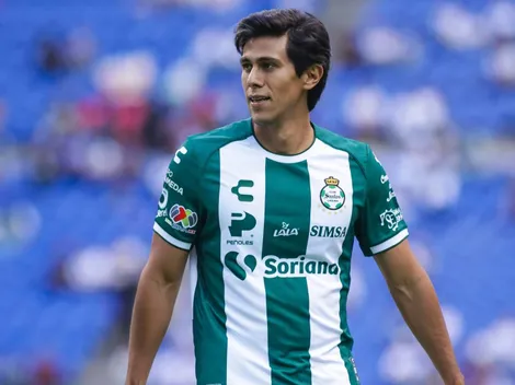 Problemas en Santos Laguna: la razón por la que José Juan Macías se perdería la Leagues Cup