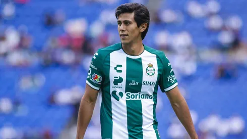 El delantero llegó a Santos Laguna en este mercado de fichajes.