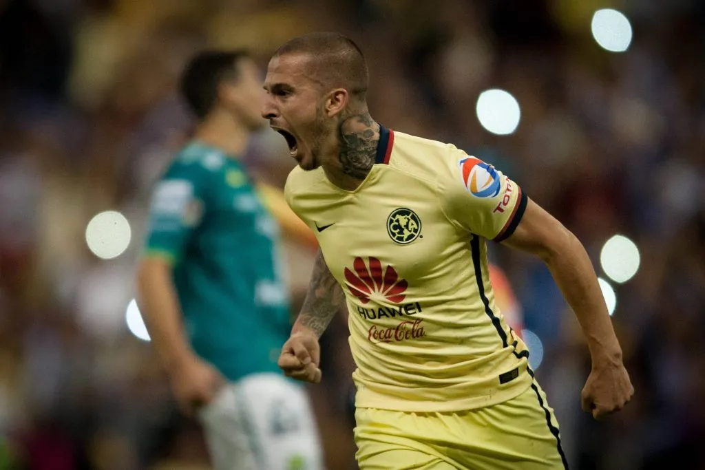 Darío Benedetto en su paso por América (IMAGO)