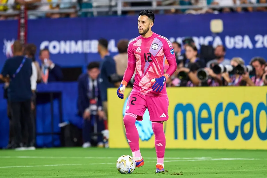 Camilo Vargas brilló con Colombia en la Copa América 2024 (IMAGO)
