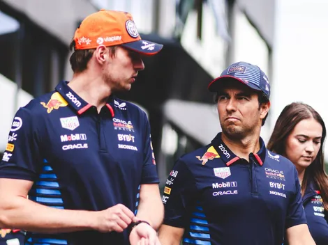 Verstappen defendió a Checo Pérez ante las críticas