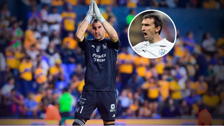 El gran gesto de Nahuel Guzmán con Marcelo Barovero