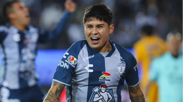 Chofi López jugó 20 partidos en la última temporada con Pachuca