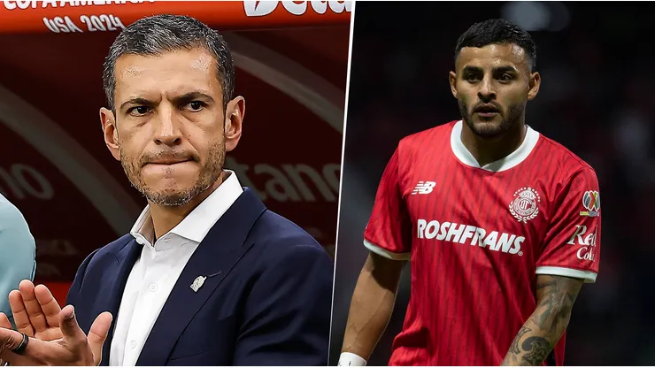 "Nos duele": Alexis Vega reveló tristeza en la Selección Mexicana por la salida de Jaime Lozano