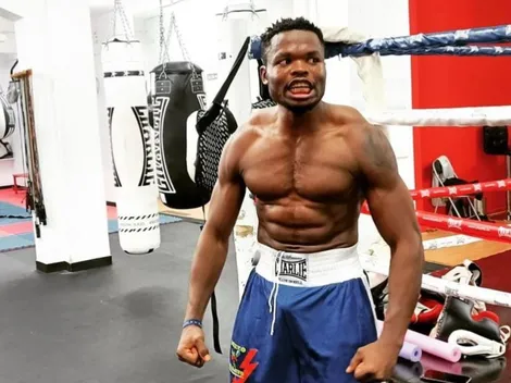 Se llama Bocas Junior y sueña con los Juegos Olímpicos