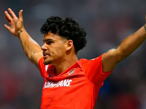 "El período es muy largo": Maxi Araujo no le cierra la puerta a una salida de Toluca