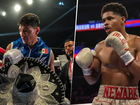 El CMB decidió la próxima pelea: Camarón Zepeda vs. Shakur Stevenson