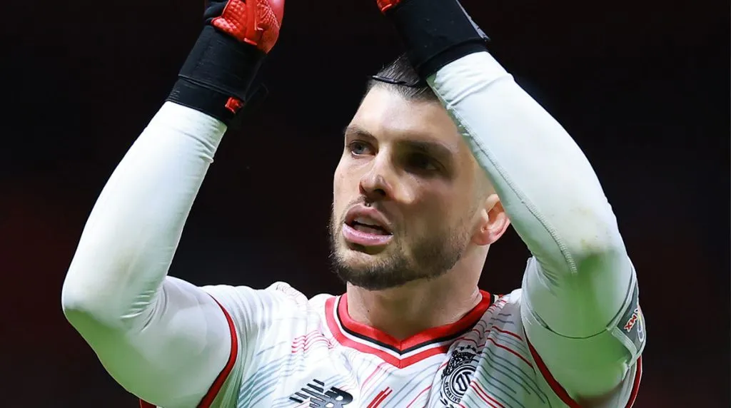 Tiago Volpi se dedicará a atajar y nada más, confirma el arquero [Foto: Getty]