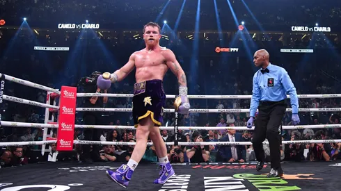 Canelo Álvarez aguarda para oficializar su próxima presentación, la cual no tiene fecha ni rival confirmados.