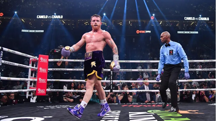 Canelo Álvarez aguarda para oficializar su próxima presentación, la cual no tiene fecha ni rival confirmados.