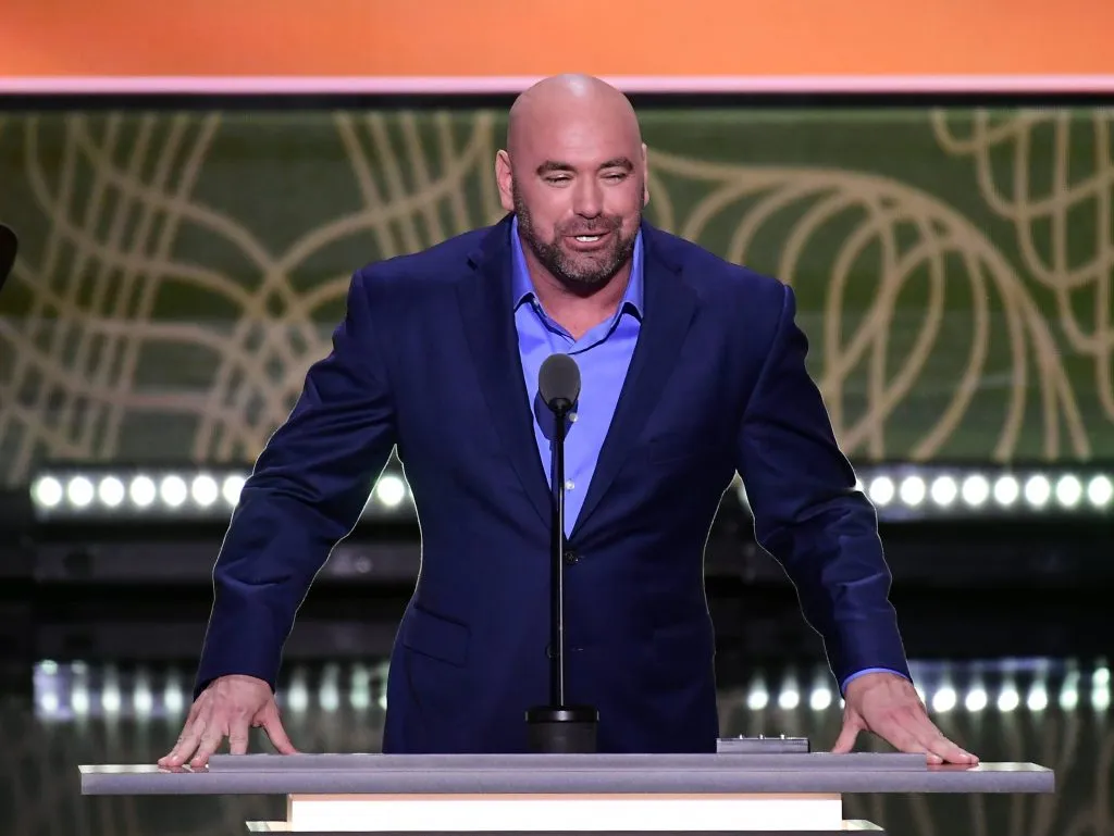 Dana White se muestra orgulloso y contento de estar llevando adelante el UFC 306, donde los mexicanos estarán más que presentes. (IMAGO)