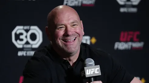 Dana White tiene todo avanzado para presentar el mejor evento en la historia de la UFC.
