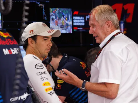 Helmut Marko y una nueva advertencia para Checo