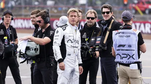 Brad Pitt continúa con el rodaje de un film que promete ser un éxito