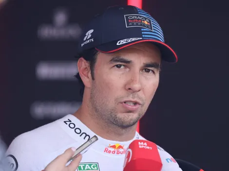 Checo Pérez rompió el silencio y analizó su presente