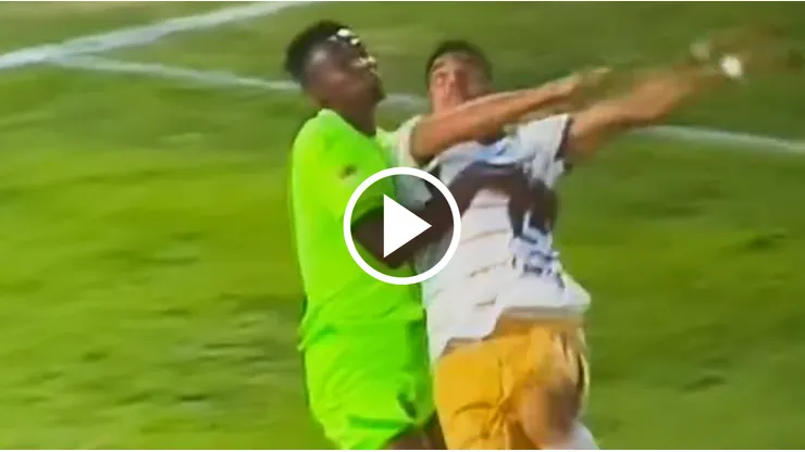 El penalti que el VAR omitió en Juárez vs. Pumas y despertó la polémica en el Apertura 2024