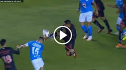 Cruz Azul goleó a Xolos y es único líder del Apertura 2024