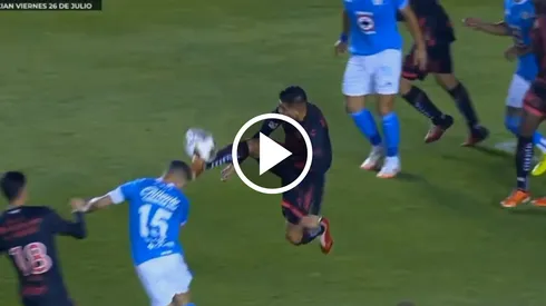 Cruz Azul goleó a Xolos y es único líder del Apertura 2024