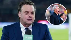 Faitelson y un mal augurio con el nuevo DT de México.