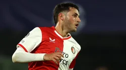Santiago Giménez convirtió 30 goles con Feyenoord en la última Eredivisie