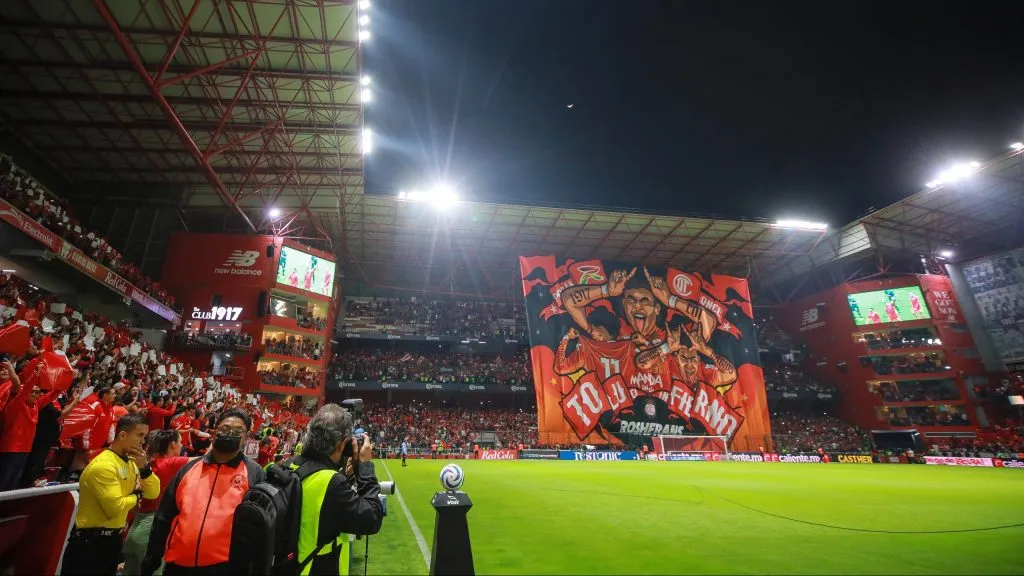 El Estadio Nemesio Díez se viste de gala en busca de otra victoria [Foto: Getty]